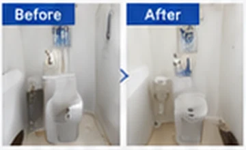 トイレリフォーム Before After